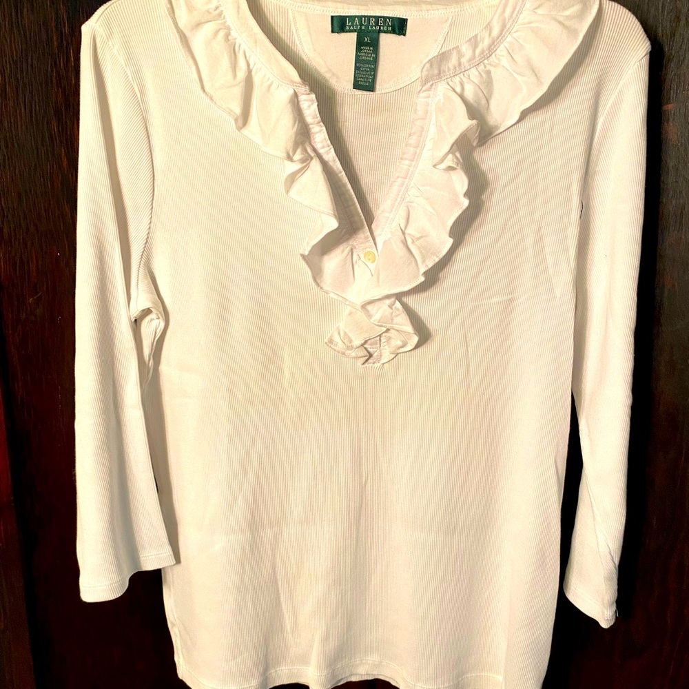 Lauren..Ralph Lauren..Blouse..Size XL